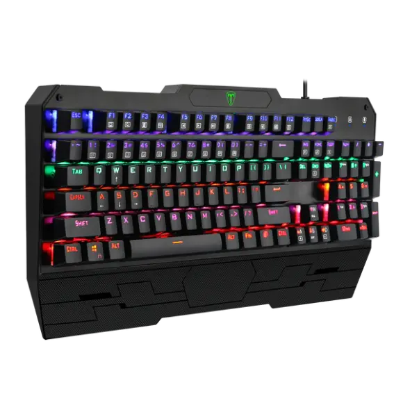 T-DAGGER Battleship Gaming Mechanical Keyboard -TGK301 - PakByte Computers 