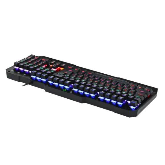 T-DAGGER Battleship Gaming Mechanical Keyboard -TGK301 - PakByte Computers 