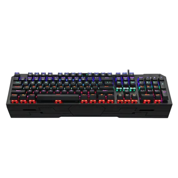 T-DAGGER Battleship Gaming Mechanical Keyboard -TGK301 - PakByte Computers 