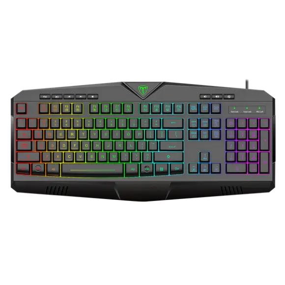 T-DAGGER Submarine Wired Gaming Keyboard -TGK205 - PakByte Computers 