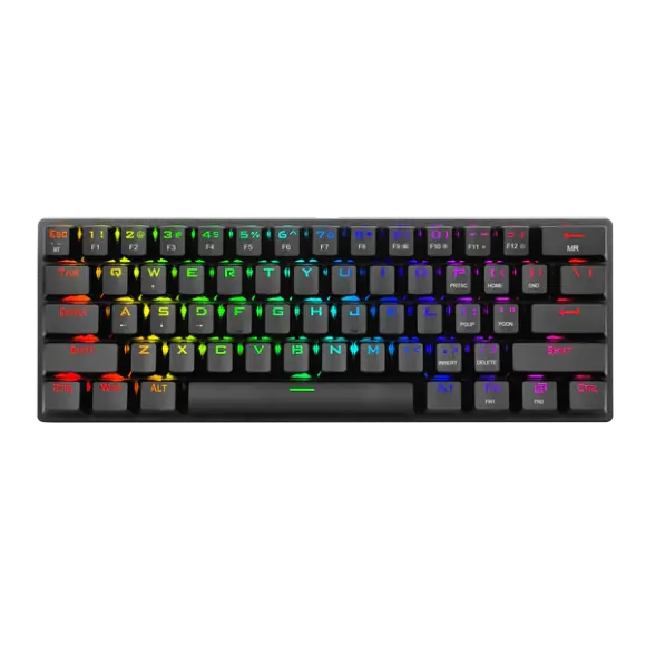 T-DAGGER VERDE Mechanical Gaming Keyboard - TGK317 - PakByte Computers 