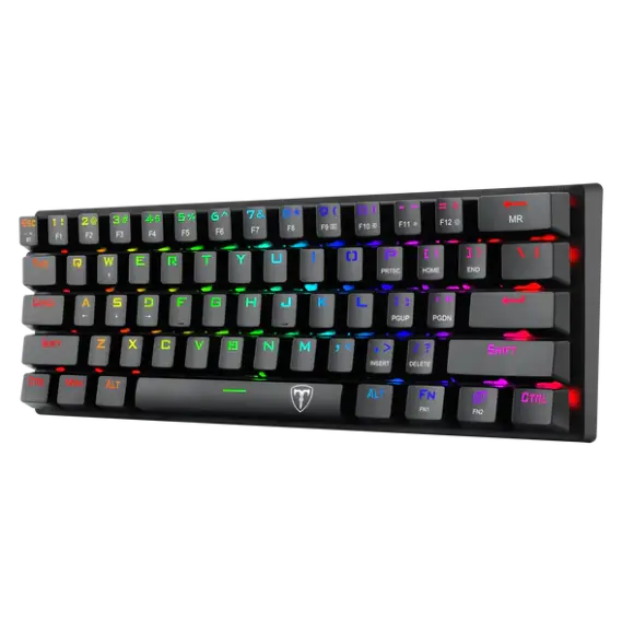 T-DAGGER VERDE Mechanical Gaming Keyboard - TGK317 - PakByte Computers 