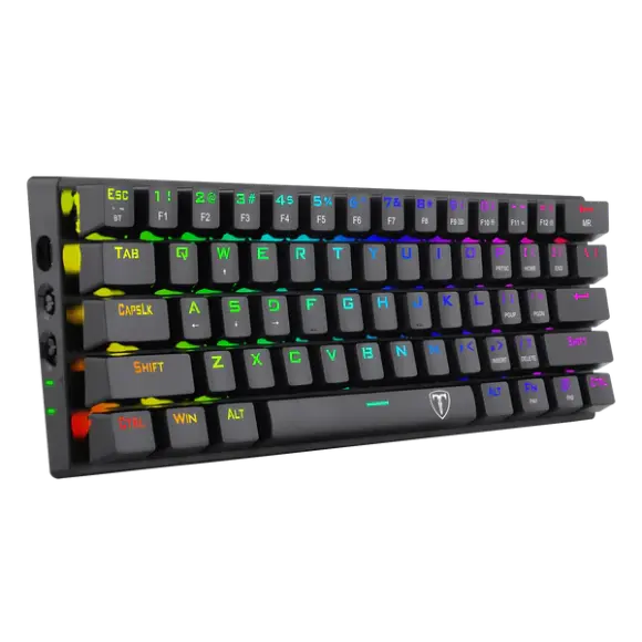 T-DAGGER VERDE Mechanical Gaming Keyboard - TGK317 - PakByte Computers 