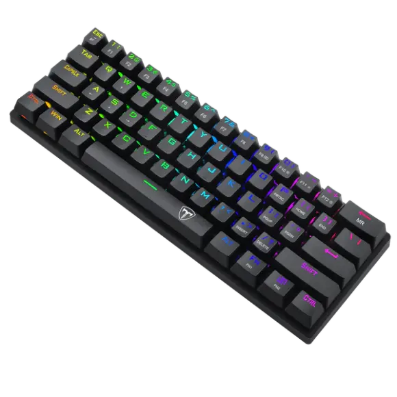 T-DAGGER VERDE Mechanical Gaming Keyboard - TGK317 - PakByte Computers 