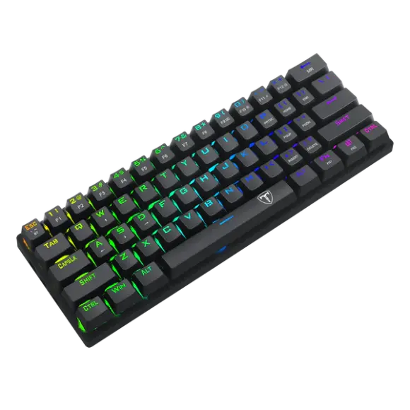 T-DAGGER VERDE Mechanical Gaming Keyboard - TGK317 - PakByte Computers 