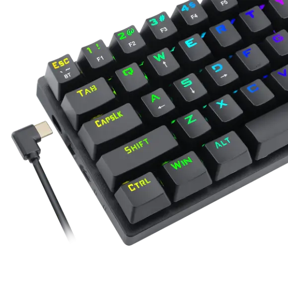 T-DAGGER VERDE Mechanical Gaming Keyboard - TGK317 - PakByte Computers 