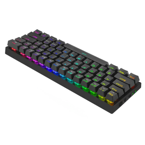 T-DAGGER VERDE Mechanical Gaming Keyboard - TGK317 - PakByte Computers 