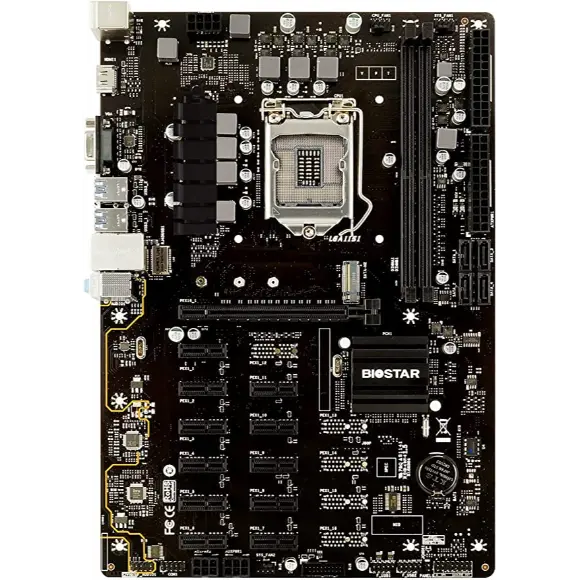 BIOSTAR TB360-BTC PRO Intel Motherboard - PakByte Computers 