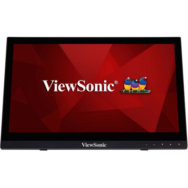 VIEWSONICTOUCH LED TD1630-3 16" 10-Point Touch (12ms, TN Pannel, 1366x768) - PakByte Computers 