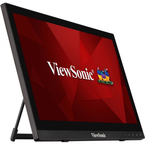 VIEWSONICTOUCH LED TD1630-3 16" 10-Point Touch (12ms, TN Pannel, 1366x768) - PakByte Computers 