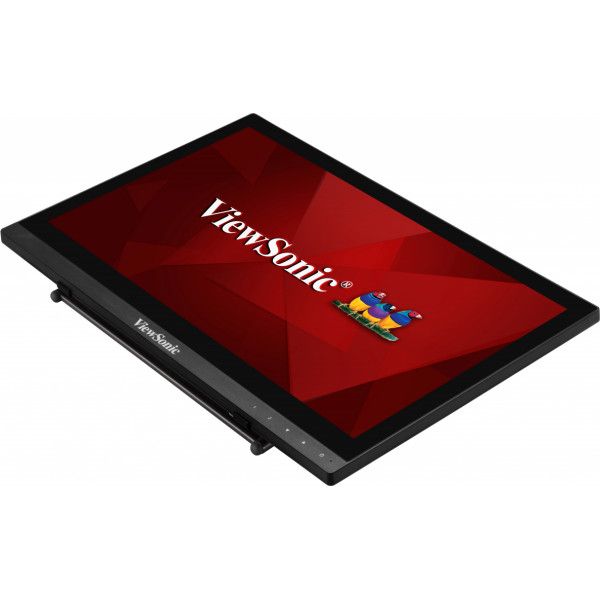 VIEWSONICTOUCH LED TD1630-3 16" 10-Point Touch (12ms, TN Pannel, 1366x768) - PakByte Computers 