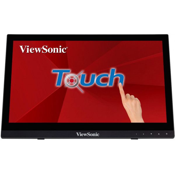 VIEWSONICTOUCH LED TD1630-3 16" 10-Point Touch (12ms, TN Pannel, 1366x768) - PakByte Computers 