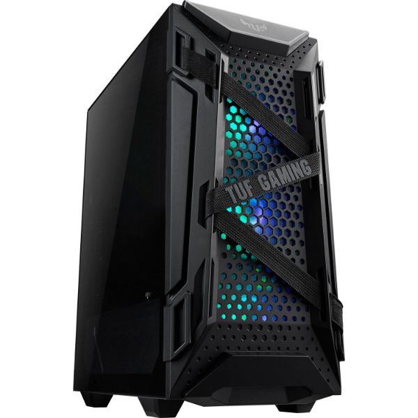 ASUS TUF GT301 Gaming Computer Case (Black) - PakByte Computers 