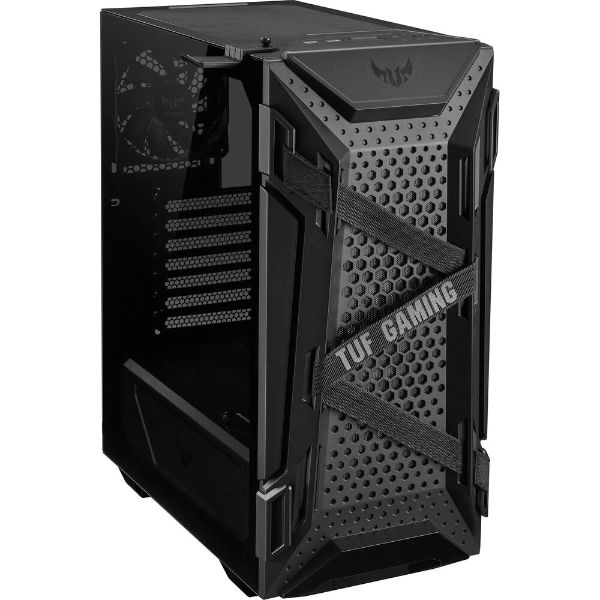 ASUS TUF GT301 Gaming Computer Case (Black) - PakByte Computers 