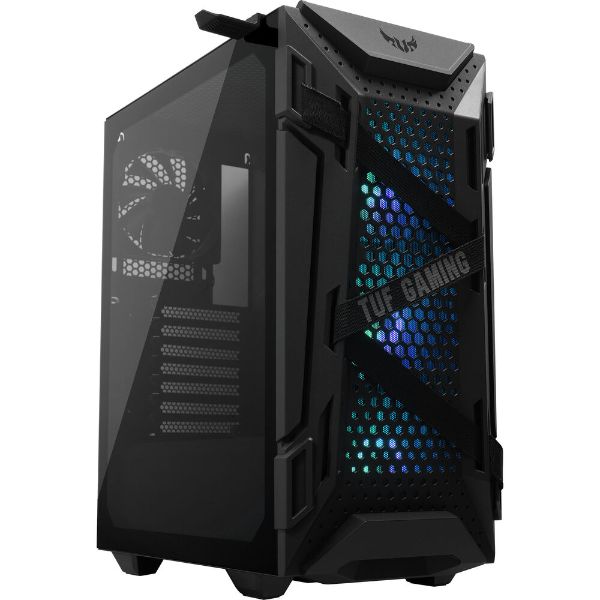 ASUS TUF GT301 Gaming Computer Case (Black) - PakByte Computers 