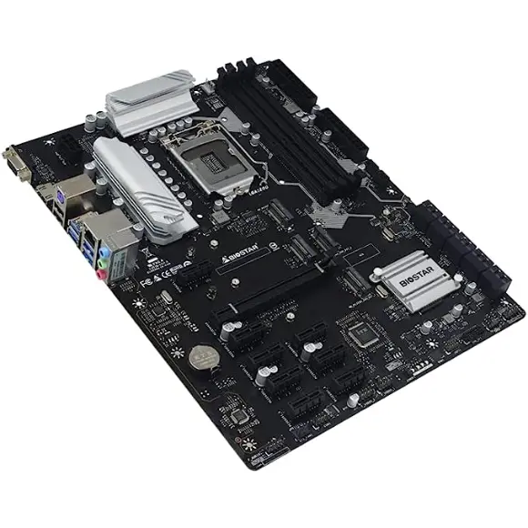 BIOSTAR TZ590 - BTC DUO INTEL Motherboard - PakByte Computers 