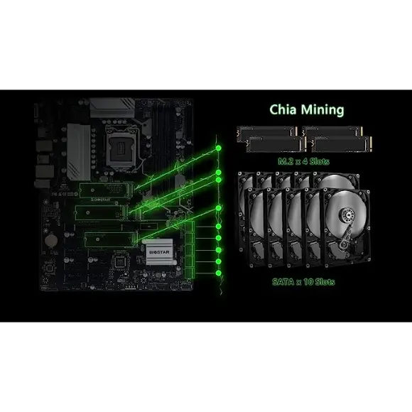 BIOSTAR TZ590 - BTC DUO INTEL Motherboard - PakByte Computers 