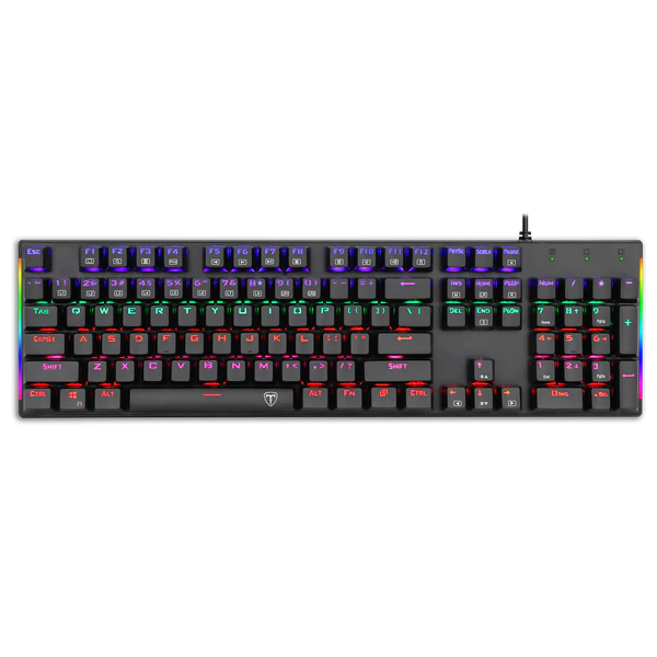 T-DAGGER NAXOS T-TGK310 Gaming Mechanical Keyboard - PakByte Computers 