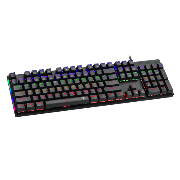 T-DAGGER NAXOS T-TGK310 Gaming Mechanical Keyboard - PakByte Computers 