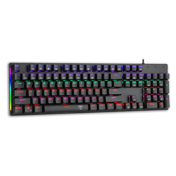 T-DAGGER NAXOS T-TGK310 Gaming Mechanical Keyboard - PakByte Computers 