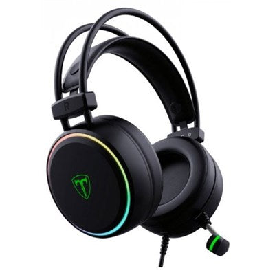 T-Dagger Sona RGB 7.1 Surround Sound Wired Gaming Headset - Black - PakByte Computers 