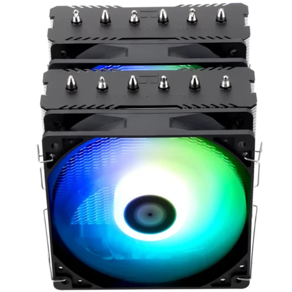 Thermalright Assassin Spirit 120 Vision ARGB CPU Air Cooler - Black - PakByte  