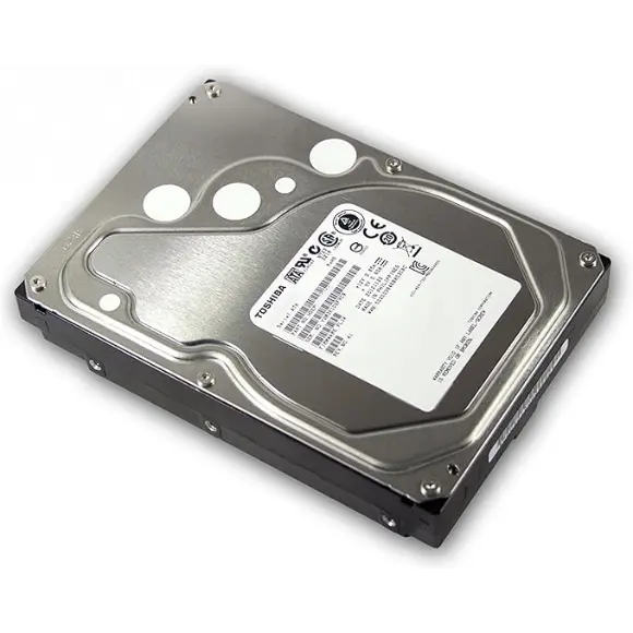 Toshiba Hard Drive 4 TB Internal 3.5" SATA 6Gb/s 7200 RPM - PakByte Computers 