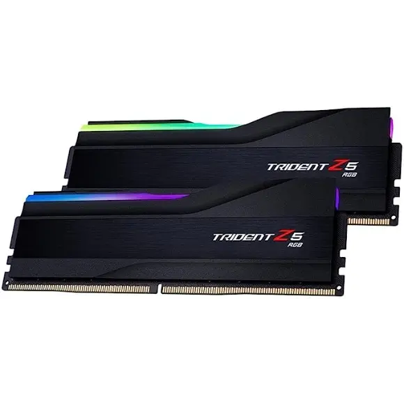 G.Skill Trident Z5 RGB 5600MHZ 64GB (32x2) DDR5 Desktop Memory - PakByte Computers 