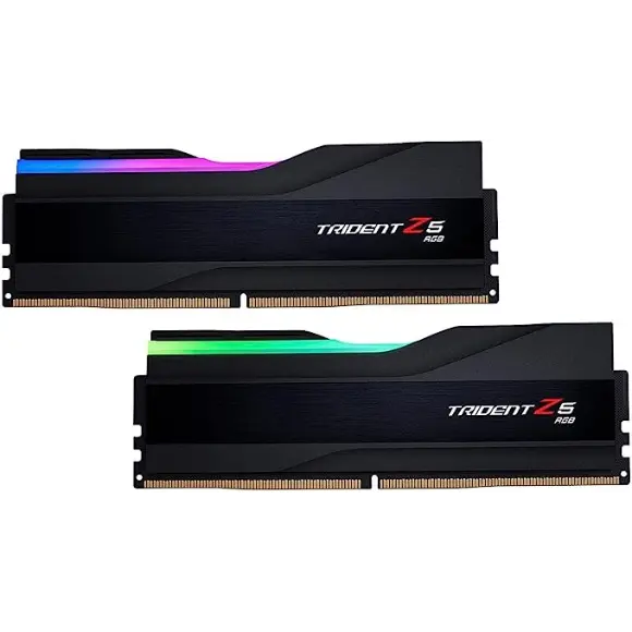 G.Skill Trident Z5 RGB 5600MHZ 64GB (32x2) DDR5 Desktop Memory - PakByte Computers 