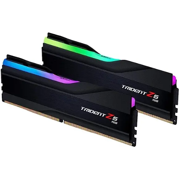 G.Skill Trident Z5 RGB 5600MHZ 64GB (32x2) DDR5 Desktop Memory - PakByte Computers 