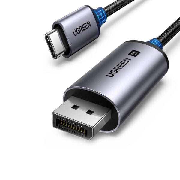 UGREEN 25158 Thunderbolt USB C to DisplayPort Cable DP 1.4 (2 Meter) - PakByte  