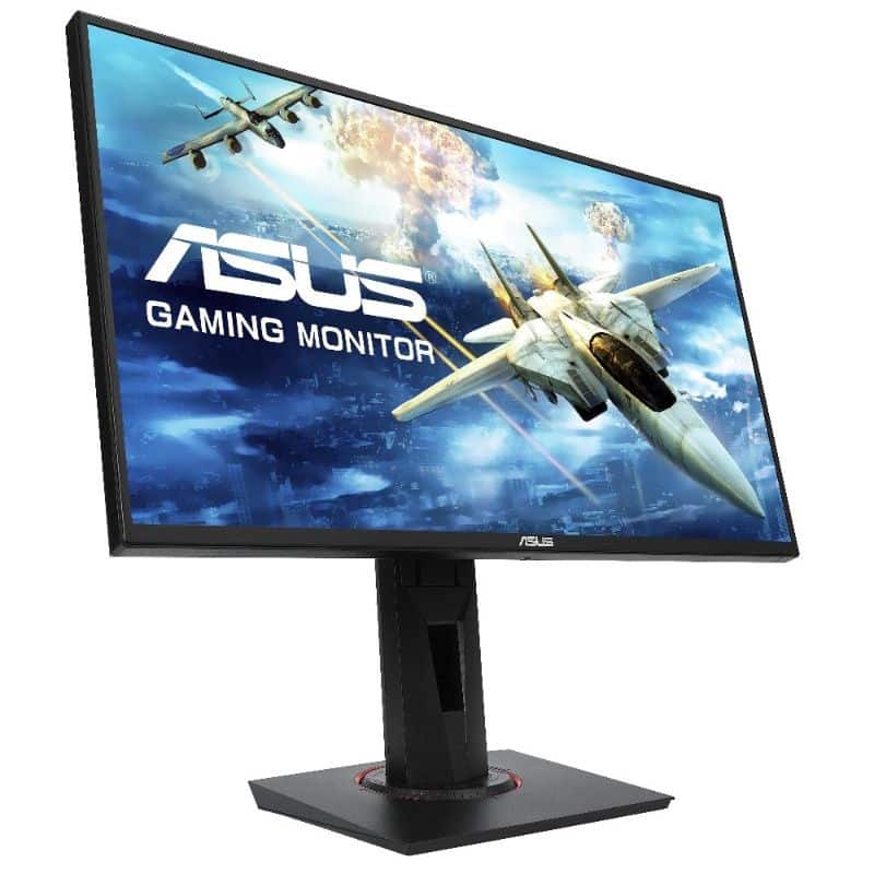 ASUS VG258QR 24.5″ FHD 0.5ms 165Hz FreeSync Gaming Monitor - PakByte Computers 