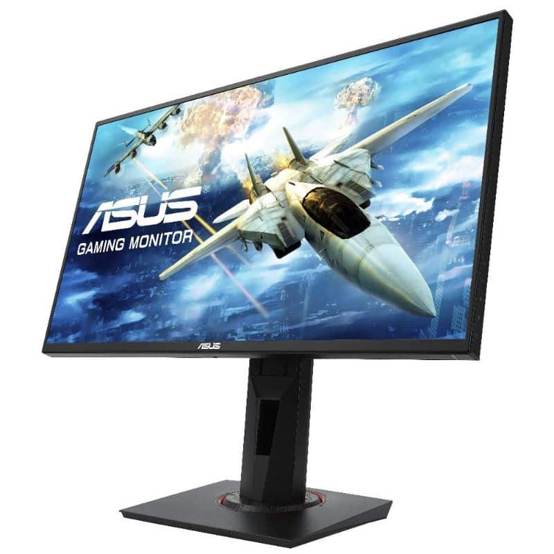 ASUS VG258QR 24.5″ FHD 0.5ms 165Hz FreeSync Gaming Monitor - PakByte Computers 