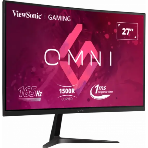 VIEWSONIC OMNI CURVED GAMING LED 27” VX2718-2KPC-MHD - PakByte Computers 