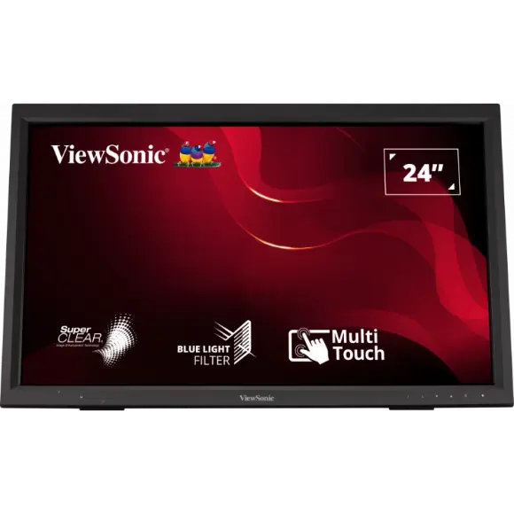 VIEWSONIC TD2423 24” IR Touch Monitor - PakByte Computers 