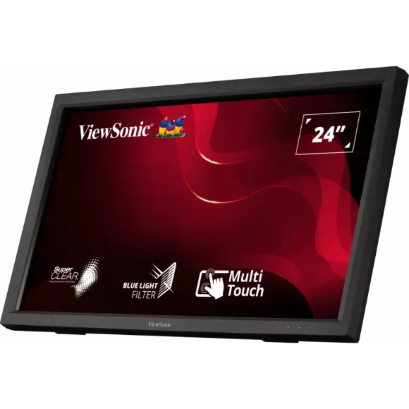 VIEWSONIC TD2423 24” IR Touch Monitor - PakByte Computers 