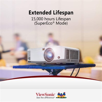 ViewSonic PA503SE 4000 Lumens SVGA Business Projector - PakByte Computers 