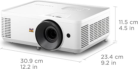 ViewSonic PA700W 4500 Lumens WXGA High Brightness Projector - EasySkins, Inc 