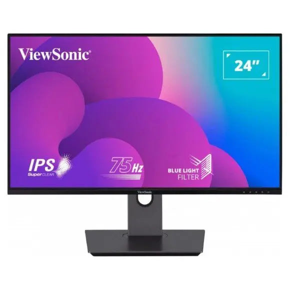 ViewSonic VX2480-SHDJ 24″ 75Hz IPS FHD Monitor - PakByte Computers 