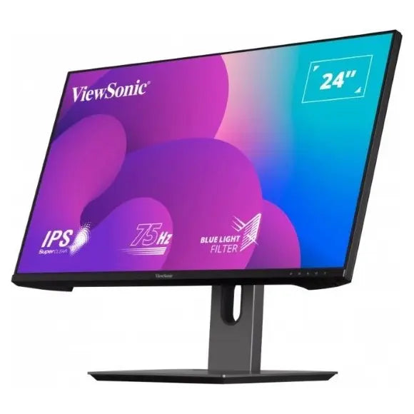 ViewSonic VX2480-SHDJ 24″ 75Hz IPS FHD Monitor - PakByte Computers 