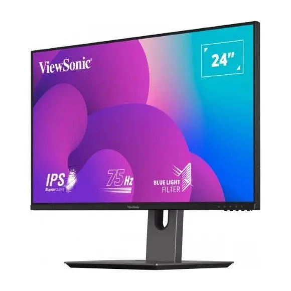 ViewSonic VX2480-SHDJ 24″ 75Hz IPS FHD Monitor - PakByte Computers 