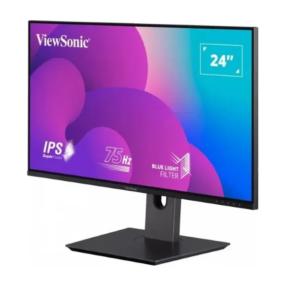 ViewSonic VX2480-SHDJ 24″ 75Hz IPS FHD Monitor - PakByte Computers 