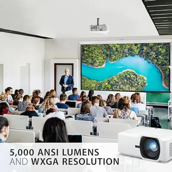 ViewSonic LS740W 5000 Lumens WXGA Laser Projector - PakByte Computers 