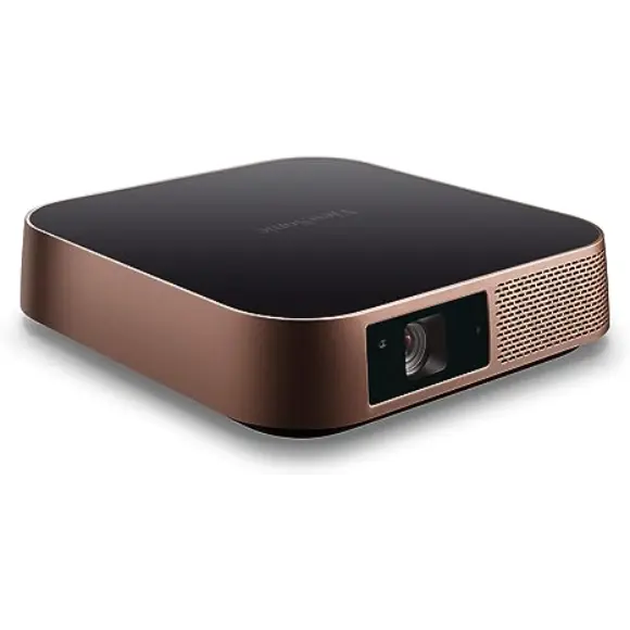 ViewSonic M2 Portable Projector with 1200 LED Lumens, Harman Kardon Bluetooth Speakers - PakByte Computers 