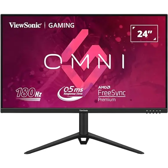 ViewSonic Omni VX2428J 24 Inch FHD 1080p 165Hz Fast IPS Gaming Monitor - PakByte Computers 