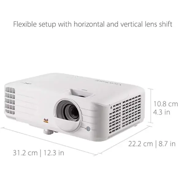 ViewSonic PX701-4K UHD 3200 Lumens 240Hz Home Theater Projector - PakByte Computers 