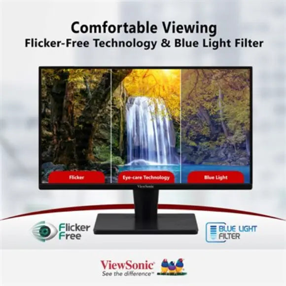 ViewSonic VA2215-H 22” Full HD Monitor - PakByte Computers 