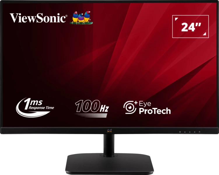 VIEWSONIC VA2432-MH 24” IPS Monitor - PakByte Computers 