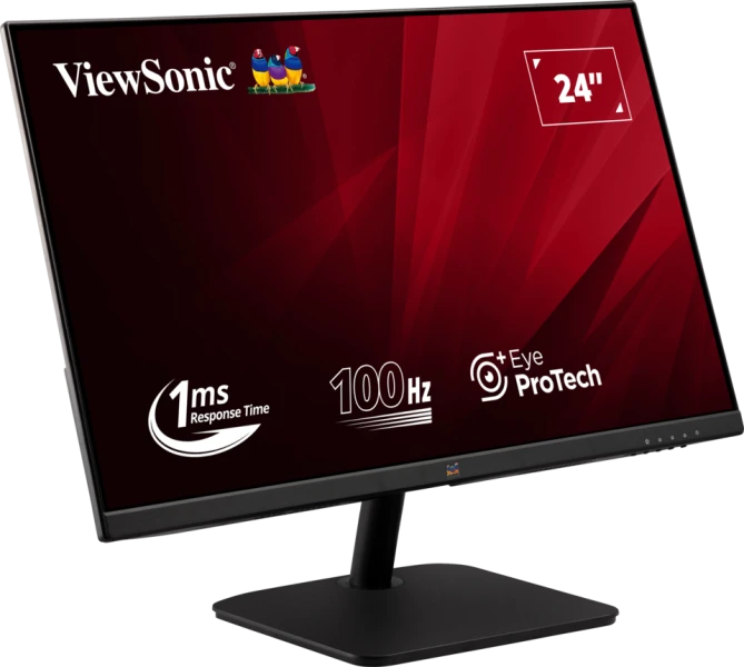 VIEWSONIC VA2432-MH 24” IPS Monitor - PakByte Computers 