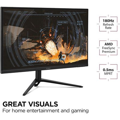 ViewSonic VX2728J-2K 27” 2K QHD 180Hz Gaming Monitor - PakByte Computers 